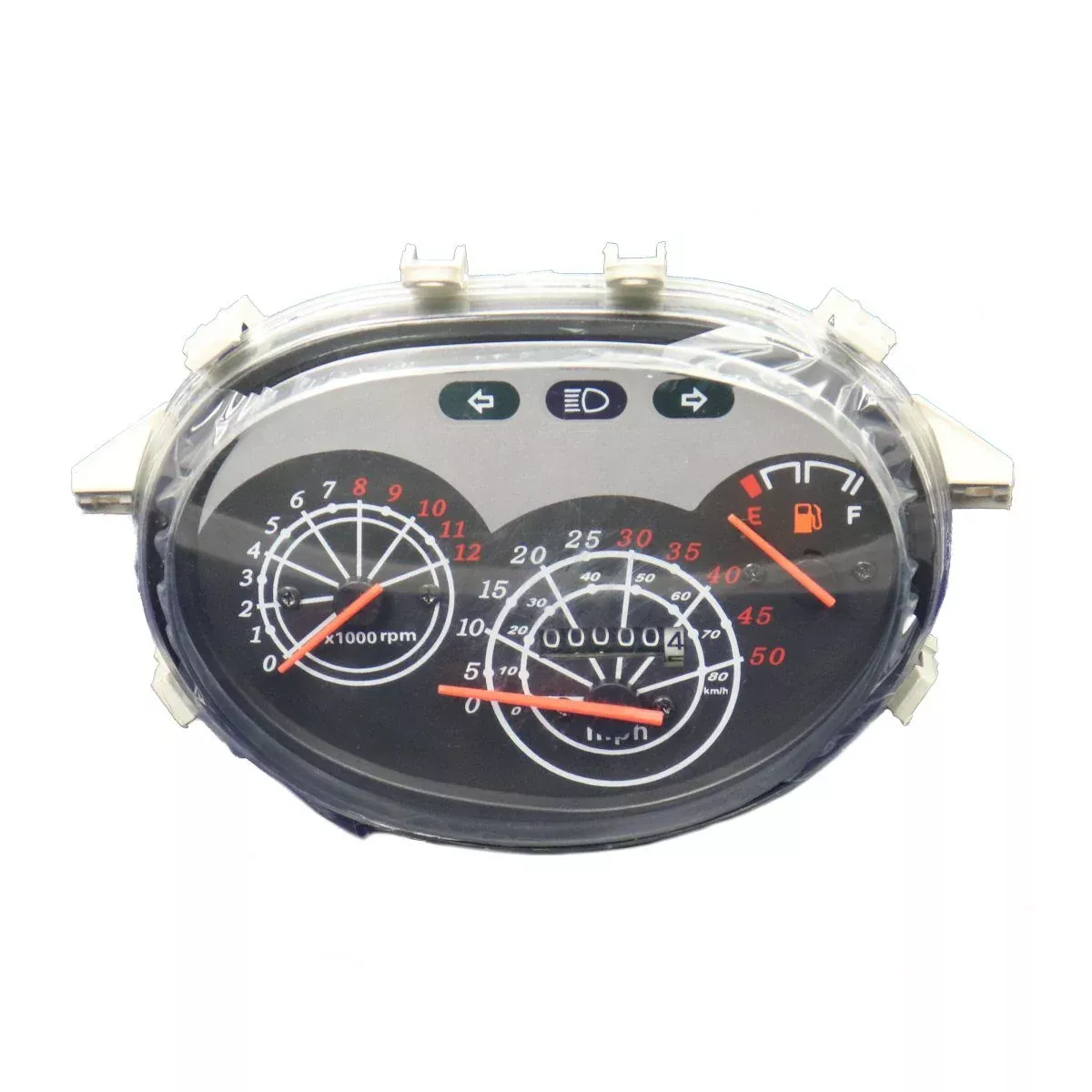 Universal Parts Speedometer | BT49QT-7 Handsome Boy 50cc