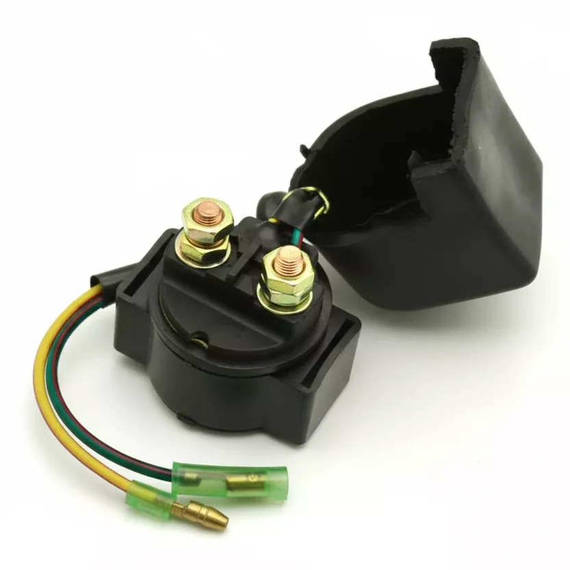 Universal Parts Starter Solenoid Relay: 2-Pin Type-3
