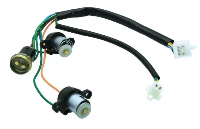 Universal Parts Tail Light Bulb Socket and Wiring