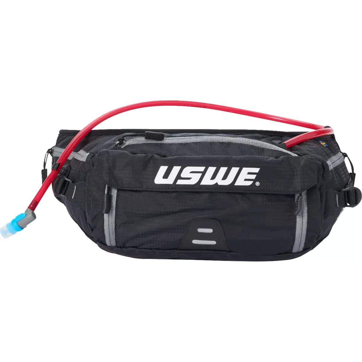 USWE 3519-0104 2064101 ZULO 6L Hydration Waist Pack ZULO Hydration Waist Pack – 6L – Black