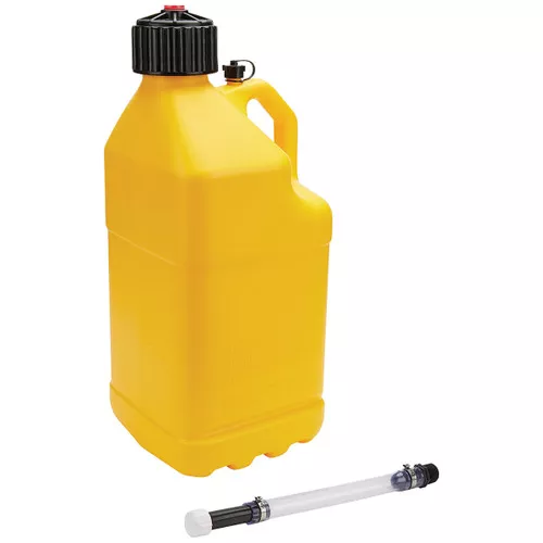 Utility Jug 5 Gallon Square Yellow ALL40123
