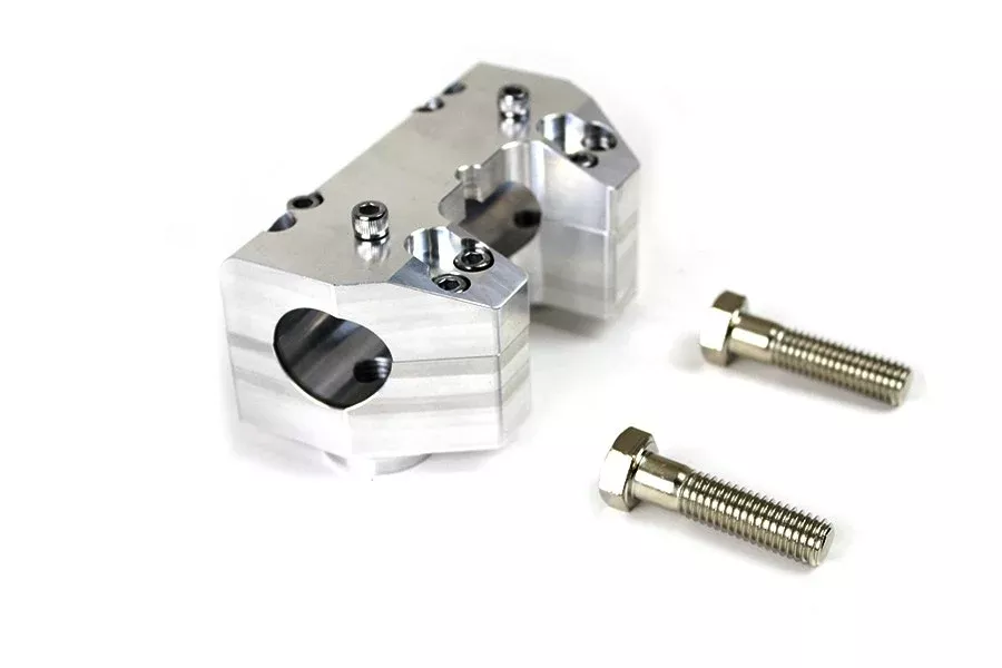 V-Twin 25-0931 Anodized Aluminum FLT Riser Clamp Custom Harley FLT