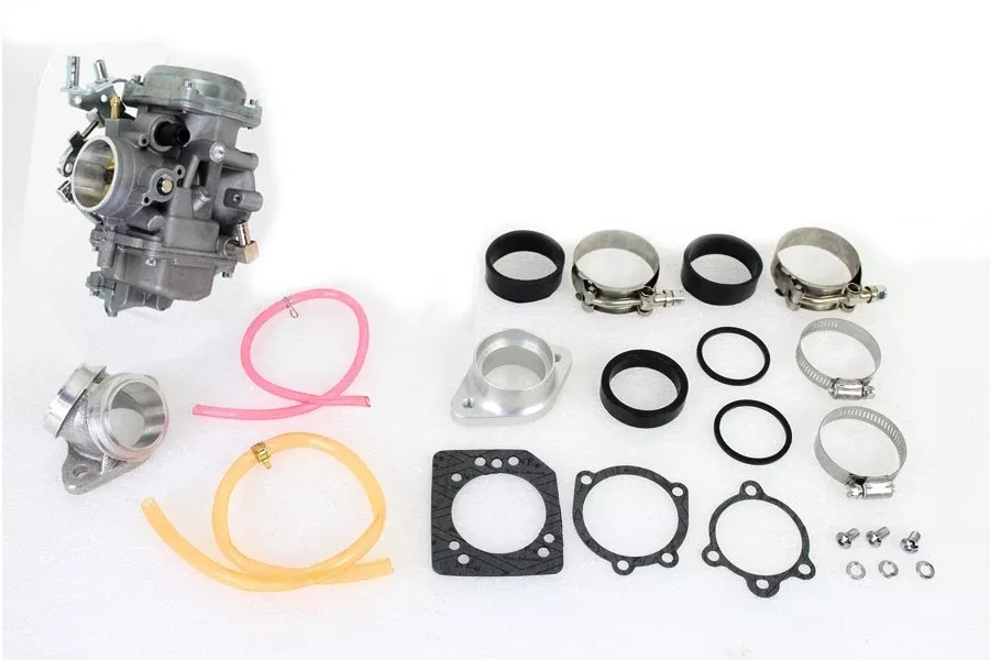 V-Twin 35-1751 40mm CV Carburetor Kit Harley Shovelhead 1970-1984