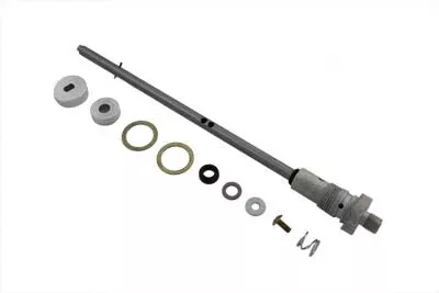 V-Twin 38-0232 Fuel Petcock Shut-Off Rod Kit Classic Harley 41-49 FL