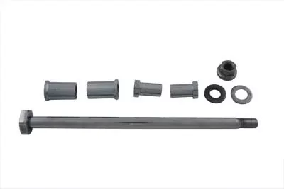 V-Twin 44-0726 Chrome Swingarm Pivot Pin and Spacer Kit 00-07 Harley Softail