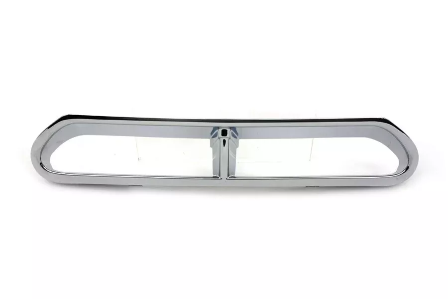 V-Twin 49-0826 Chrome Front Fairing Air Duct Bezel Trim 14-19 Harley Road Glide