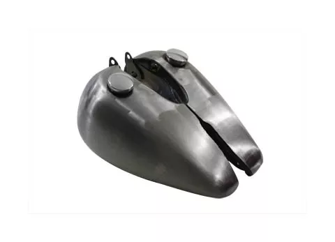 V-Twin Mfg. 3.5 Gallon Bobbed Gas Tank Set For Harley