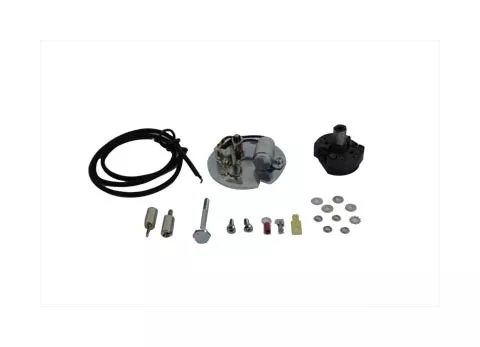 V-Twin Mfg. Stock Points Conversion Advance Kit For Harley 1970-1978