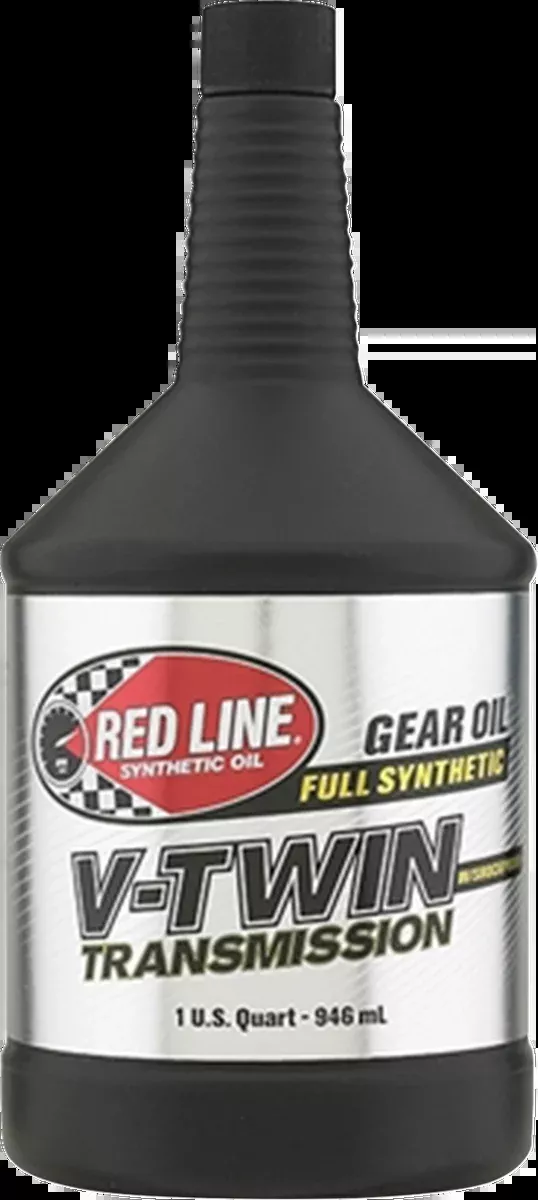 V-Twin Transmission Oil with Shockproof - 1 US quart