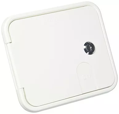 Valterra A01-2004 White Gravity/Plastic City Inlet Hatch