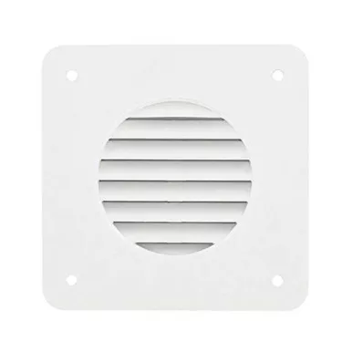 Valterra A10-3300 White Battery Box Louver