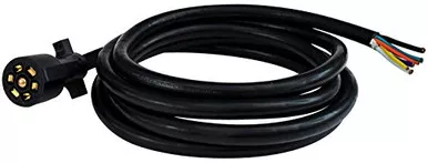 Valterra A10-7W10 Mighty Cord 10' 7-Way Trailer Cord