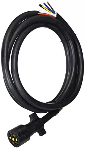 Valterra A10-7W8 Mighty Cord 8' 7-Way Trailer Cord