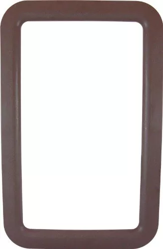 Valterra A77009 Brown Carded Exterior Entrance Door Window Frame