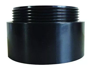Valterra D50-2929 3" Hub x MPT Drain Adapter