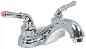 Valterra PF222302 Catalina Two-Handle 4" Bathroom Faucet Chrome
