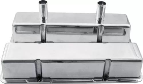 Valve Covers SBC Aluminum w/Tubes ALL26139