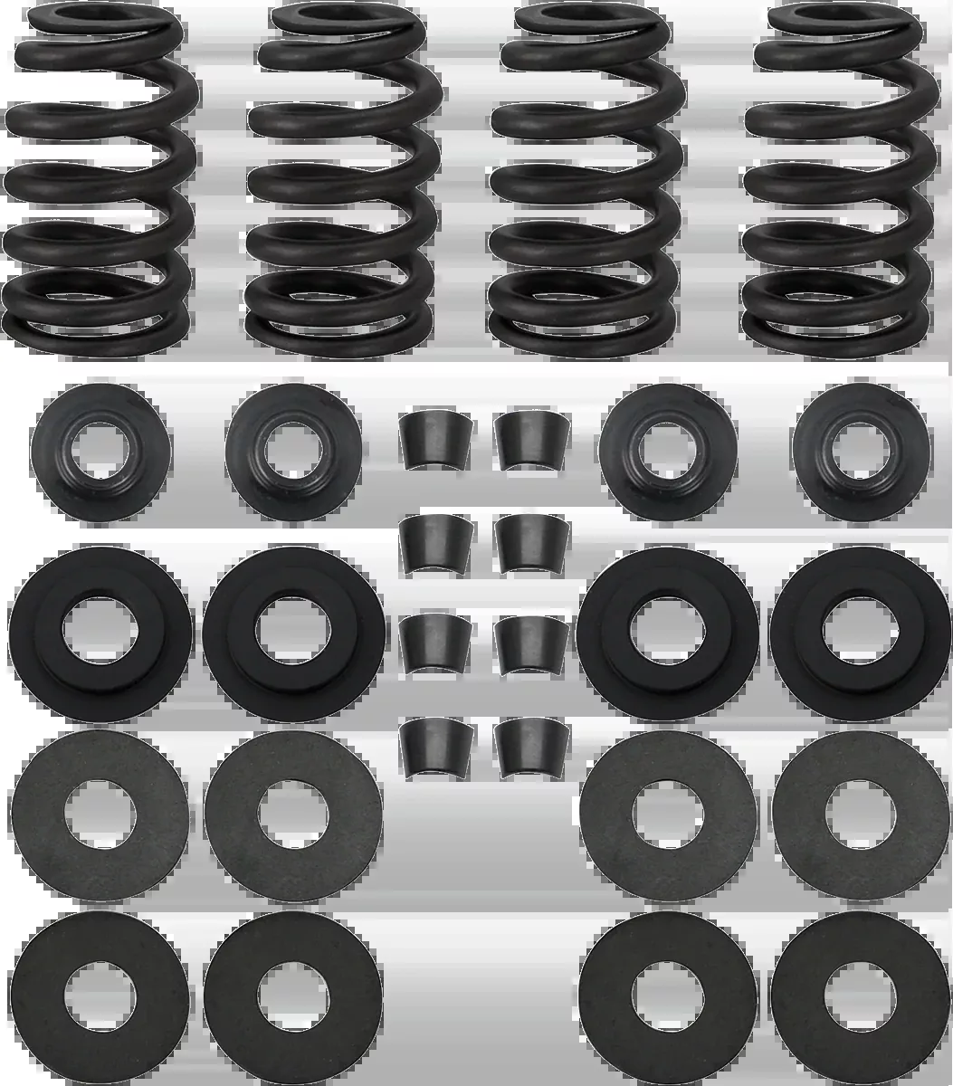 Valve Spring Kit - 0.585" - Street Performance - Twin Cam '99-'04