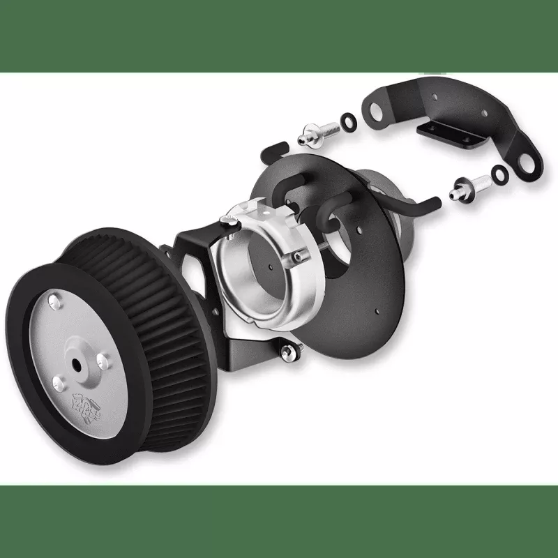 Vance & Hines 14-16 FLH/FLT VO2 Naked Air Intake Kit