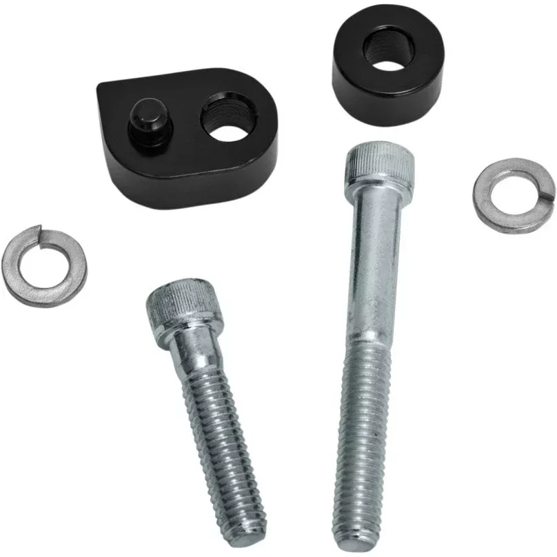Vance & Hines 16937 Floor Board Spacer Extension Kit 09-16 Harley Touring