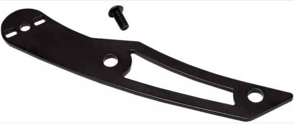 Vance & Hines 21946 Black Saddlebag Exhaust Support Bracket 18-Up H-D Softail M8
