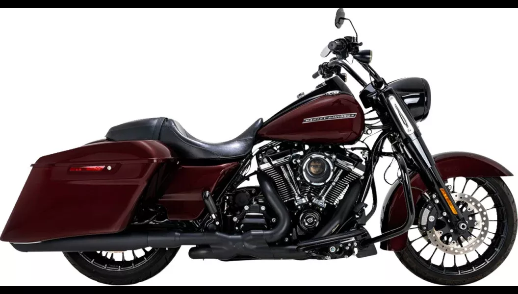 Vance & Hines 4" Twin Slash Slip-On Mufflers 4 Harley 17-25 Touring Models