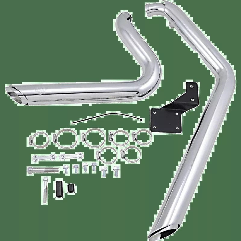 Vance & Hines 86-11 Softail Shortshots Stag 2:2 For Harley