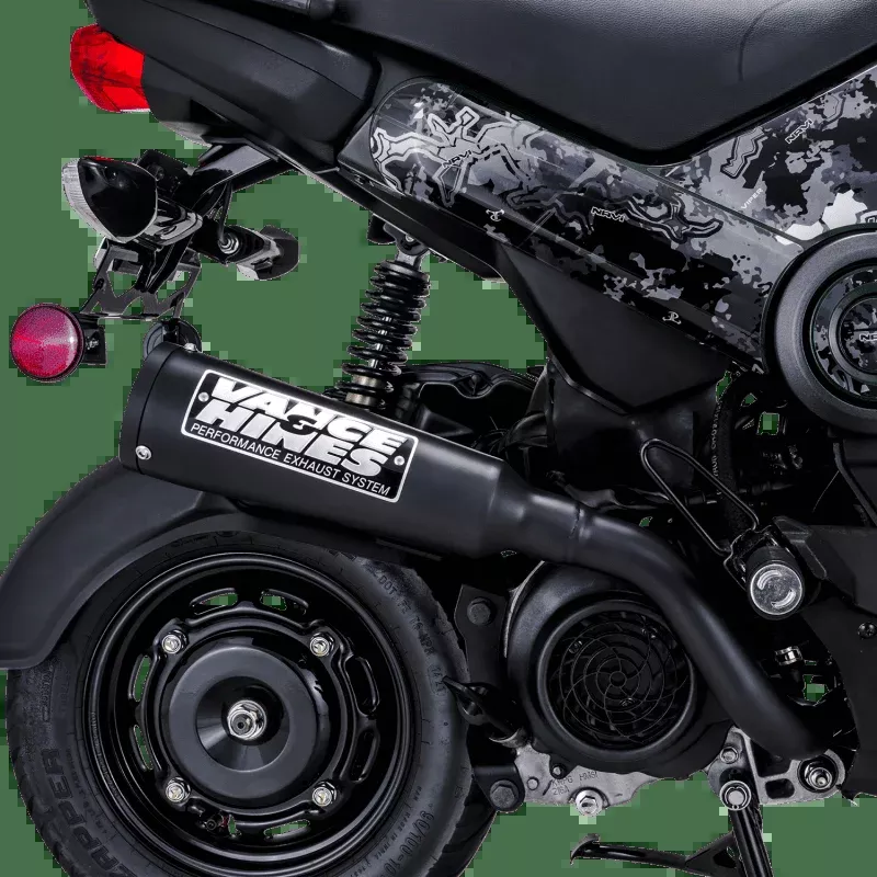 Vance & Hines Exhaust Upsweep Honda Navi/NVA