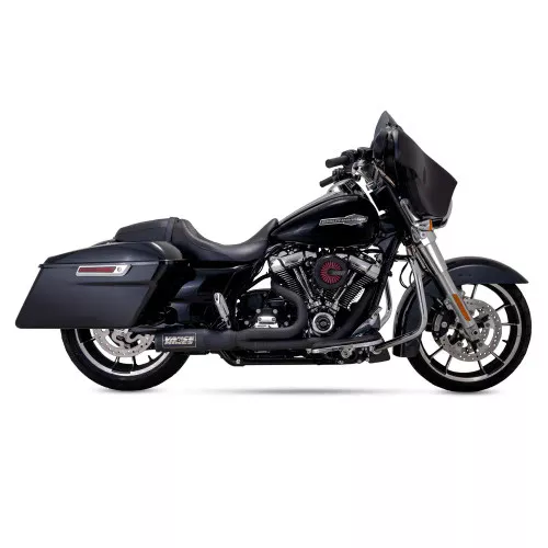 Vance & Hines Hi-Output RR Exhaust for 2017-2023 Harley Touring - Black