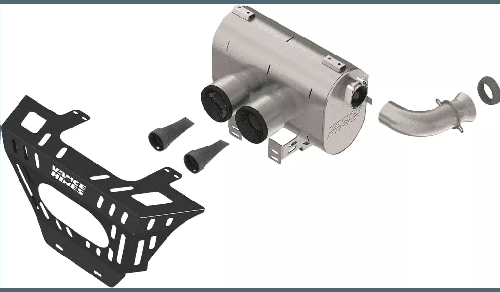 Vance & Hines Mojave Eliminator Series Exhaust System for '17-23 Can Am Maverick X3