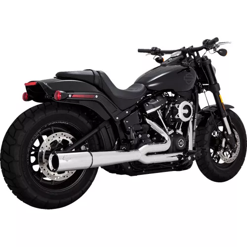 Vance & Hines Pro Pipe 2-1 Exhaust System for 2018-2024 Harley M8 Softail* - Chrome