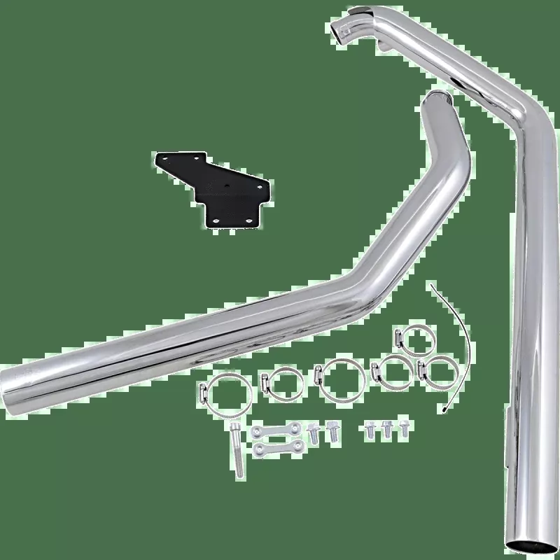 Vance & Hines Straightshots 2:2 FS Chrome For Harley