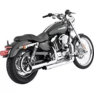 Vance and Hines Straightshots HS Chrome Full System Exhaust