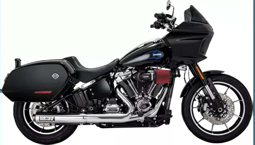 Vance & Hines Supersport Slip-On Muffler for '25-Up Harley Davidson Low Rider S, Low Rider ST, Heritage and Street Bob (Select Finish)