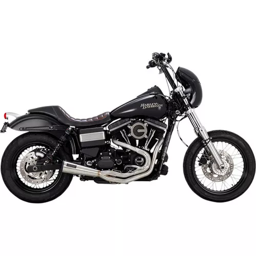 Vance & Hines Upsweep 2-1 PCX Exhaust for 1991-2017 Harley Dyna