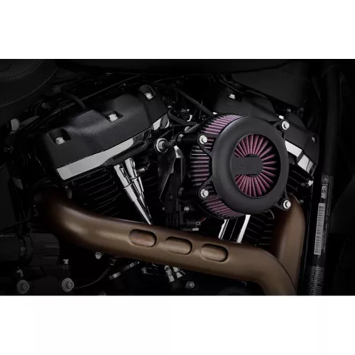 Vance & Hines VO2 Rogue Air Intake Kit For 2018-2024 Harley Softails - Black
