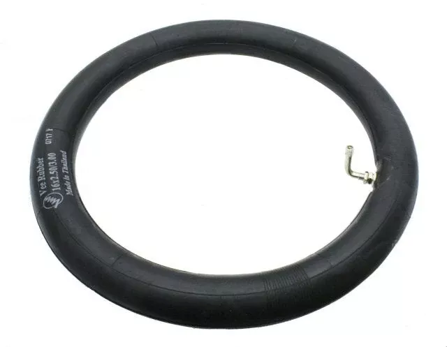 Vee Rubber 16x2.50/3.00 Heavy-Duty Inner Tube - Bent Angle Valve
