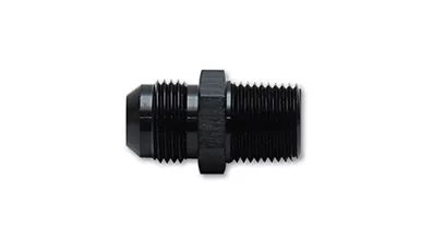 Vibrant 10294 -10 AN x 1/2" NPT Straight Adapter Fitting