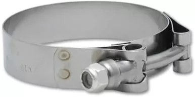 Vibrant 2793 Stainless Steel T-Bolt Clamps Pack of 2 Clamp Range 2.75" to 3.10"