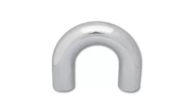 Vibrant 2869 Polished Aluminum U-Bend