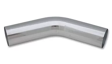Vibrant 2875 Polished Aluminum 45 Degree Bend