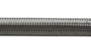 Vibrant Performance 11916 10ft Roll of Stainless Steel Braided Flex Hose