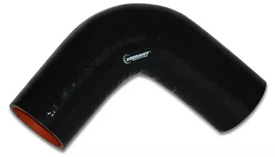 Vibrant Performance 2741 Black 4 Ply 90 Degree Elbow