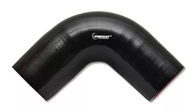 Vibrant Performance 2744 Hose Coupler, Silicone, 4ply Aramid Reinforced