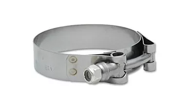 Vibrant Performance 2797 Hose Clamp, T-Bolt, Stainless, 4.76in To 5in