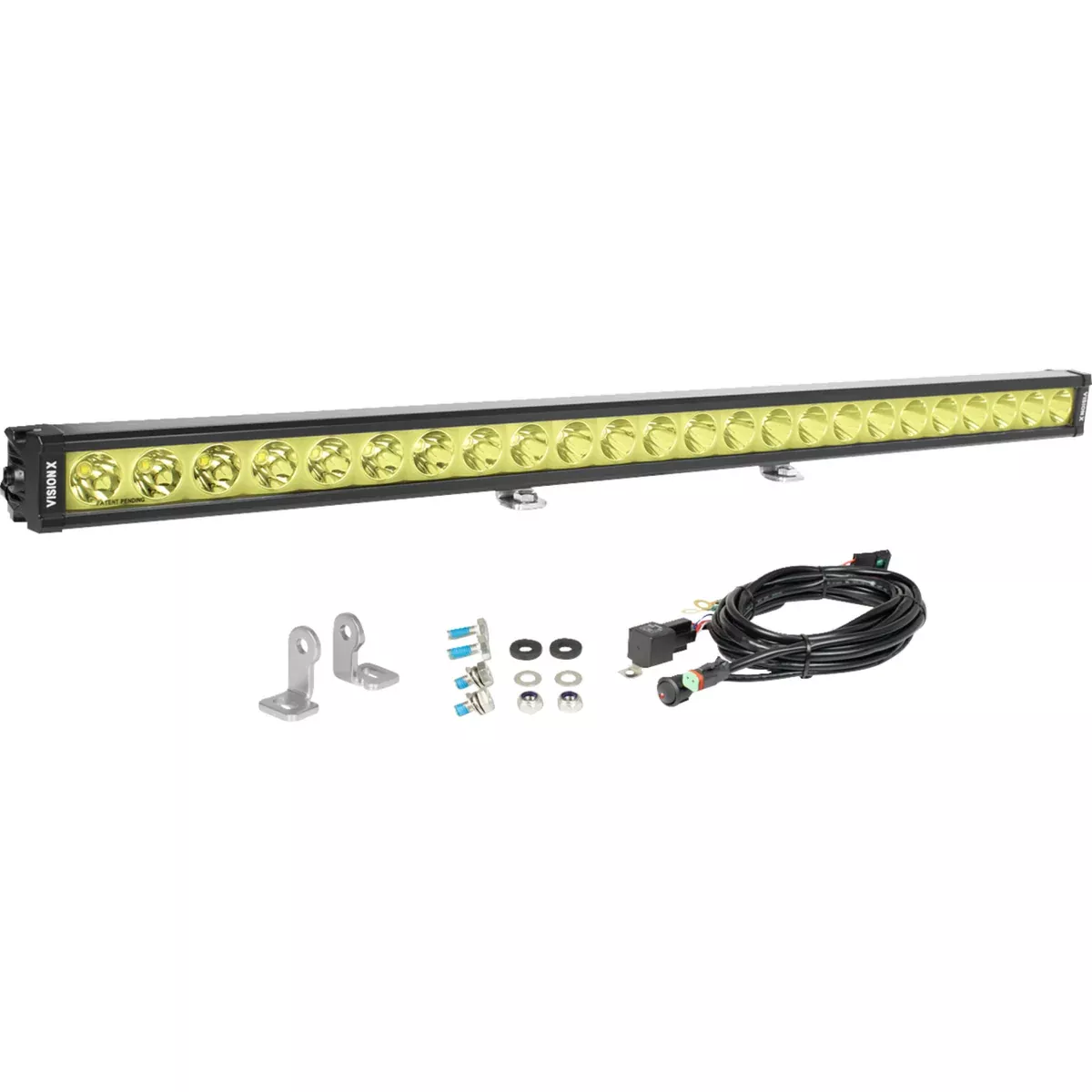 VISION X 2001-2893 9946290 XPL Lo Pro LED Light Bar Light Bar – XPL – 32″ – LED – Selective Yellow Lens