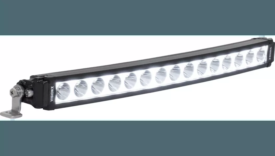 Vison X 30" XPL Curved LED Light Bar - Clear Lens