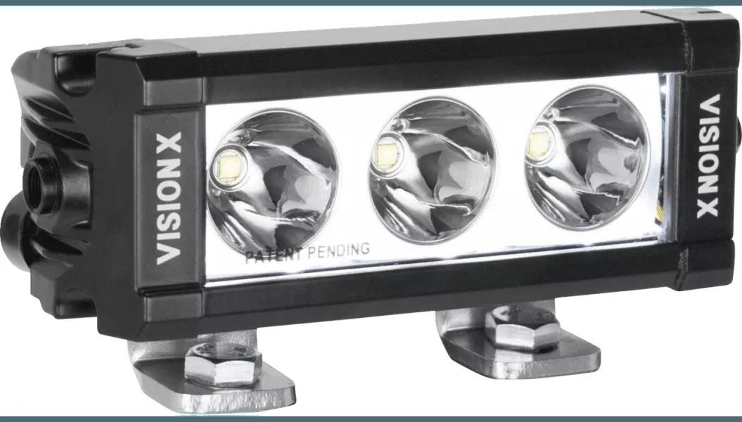 Vison X 6" XPL Lo Pro LED Light Bar - Clear Lens