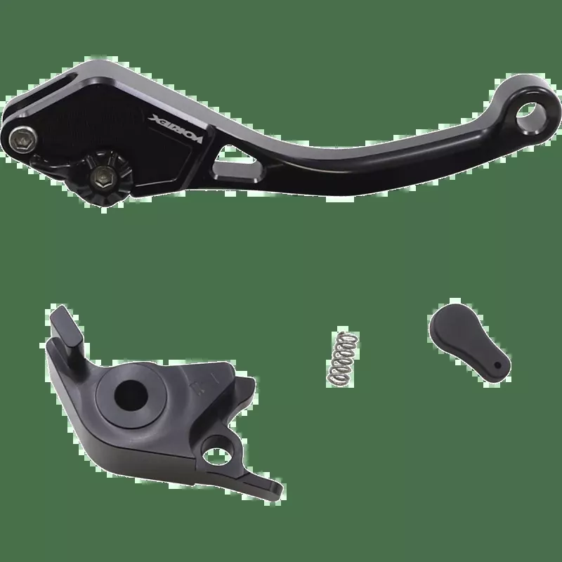 Vortex Brake Lever Short BK (LVB167)