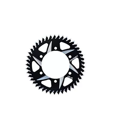 Vortex Cat5 Rear Aluminum Sprocket Black 41T - 840AZK-41